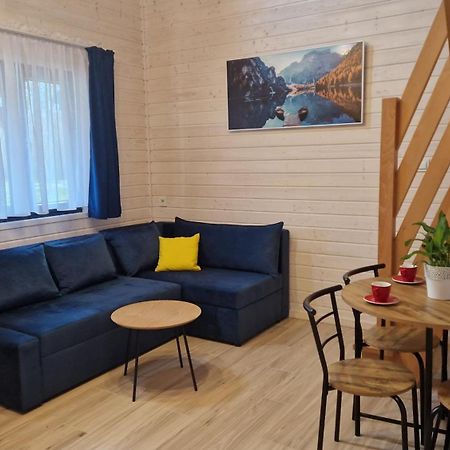 Camping Klif-Nowe Klimatyzowane Domki, 400M Od Centrum Rewala, 30M Od Morza Trzesacz Exterior photo