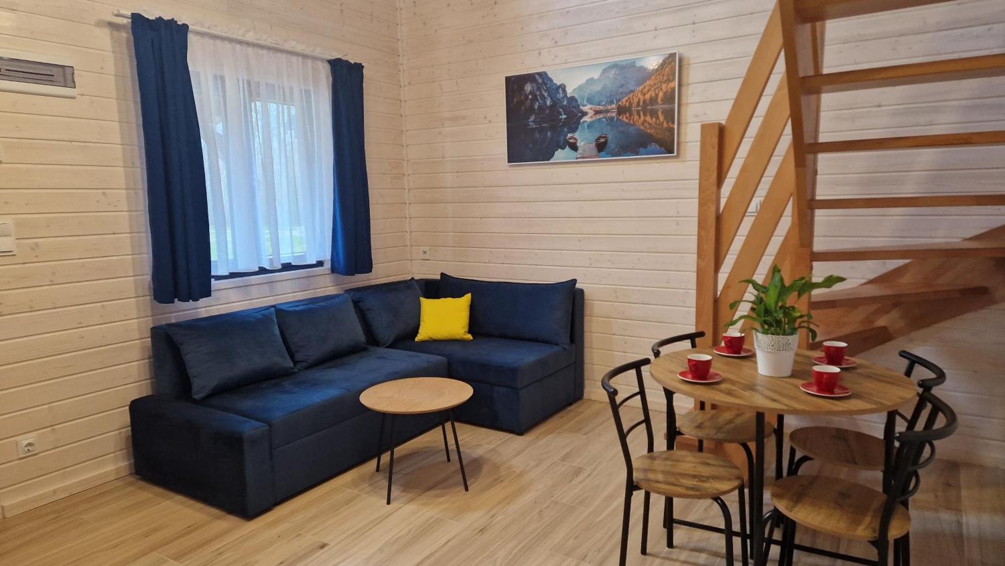 Camping Klif-Nowe Klimatyzowane Domki, 400M Od Centrum Rewala, 30M Od Morza Trzesacz Exterior photo
