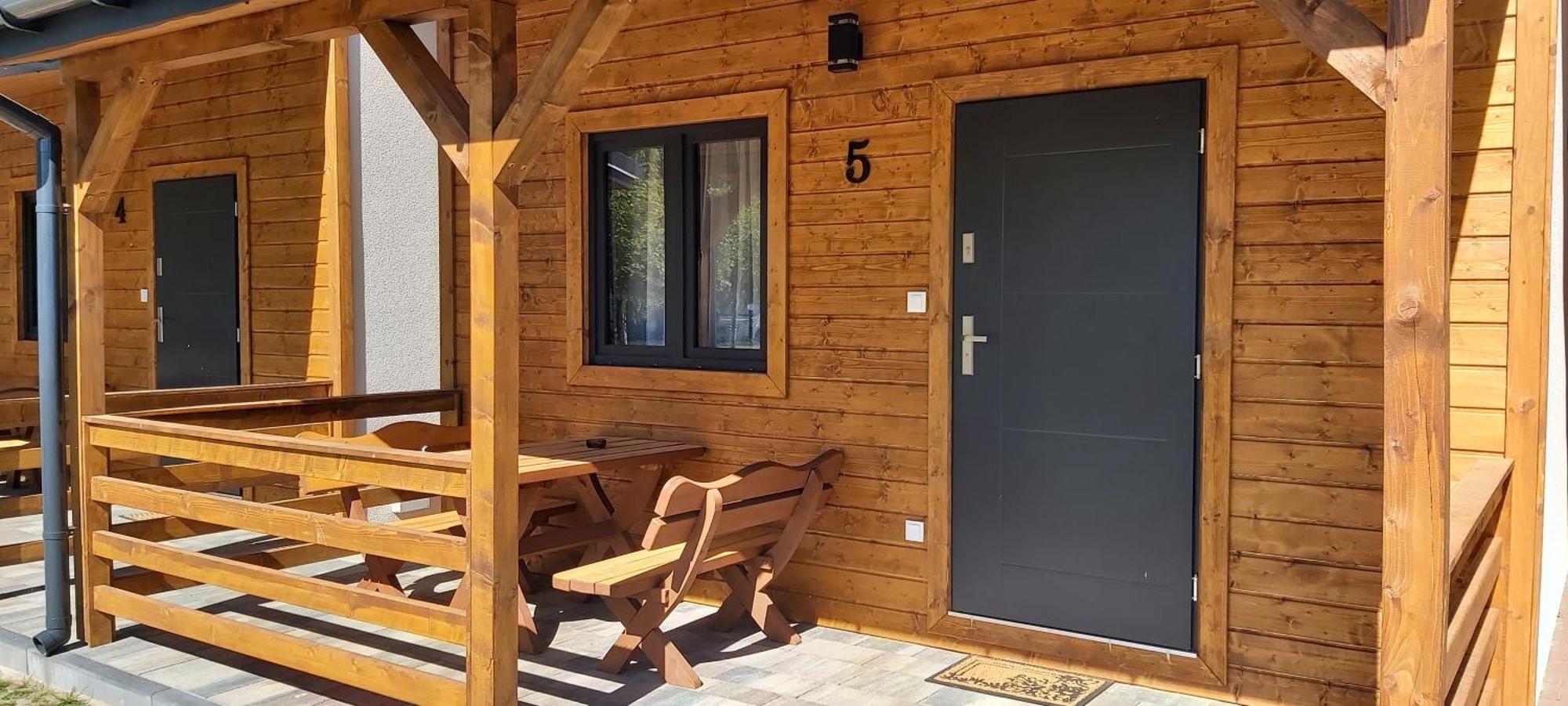 Camping Klif-Nowe Klimatyzowane Domki, 400M Od Centrum Rewala, 30M Od Morza Trzesacz Exterior photo