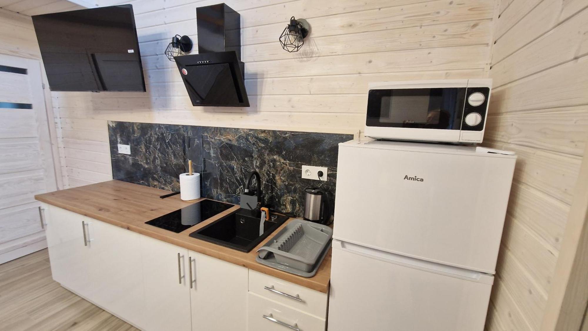 Camping Klif-Nowe Klimatyzowane Domki, 400M Od Centrum Rewala, 30M Od Morza Trzesacz Exterior photo